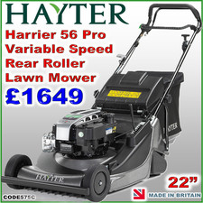 Hayter Harrier 56 Pro 22"