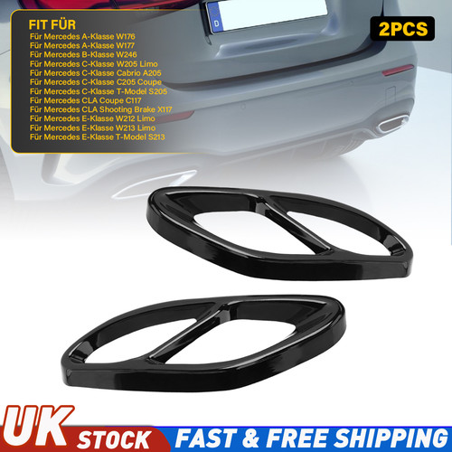 Gloss black exhaust muffler - exhaust,