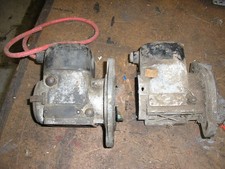 2 x Wico magneto Series A single cylinder magneto's