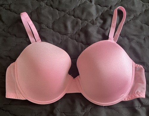 Candy pink satin - uk, 38dd