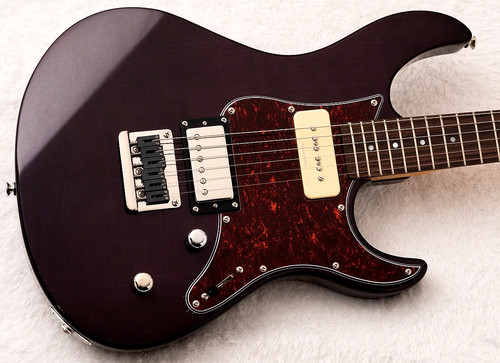 Yamaha pacifica pac611hfm tpp - pacifica,