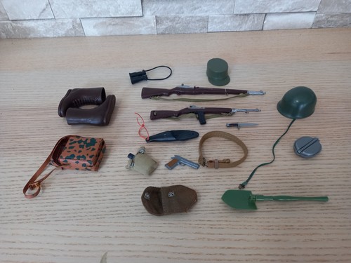 Vintage action man foot locker - man,