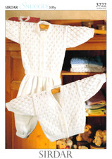 Sirdar Snuggly 3722 Baby And