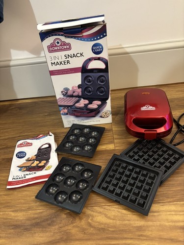 Snack maker - 3-in-1, –