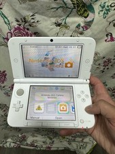 Nintendo 3DS XL White with Stylus - UK Version - Fully Working *No Charger*