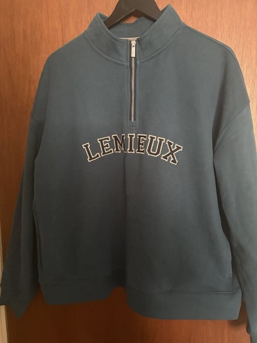Lemieux womens teal - womens, sweatshirt