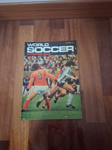 World soccer magazine - world,