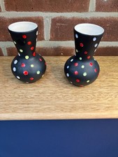 Vintage Italian Pottery Vases