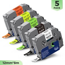 Industrial Label Maker Printer Machine for Brother P-Touch Tape TZe-231 Gift lot