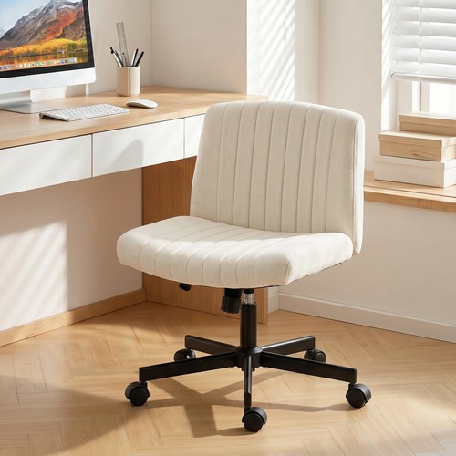 Armless office chair with - armless,