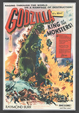 GODZILLA  ~ Raymond Burr ~