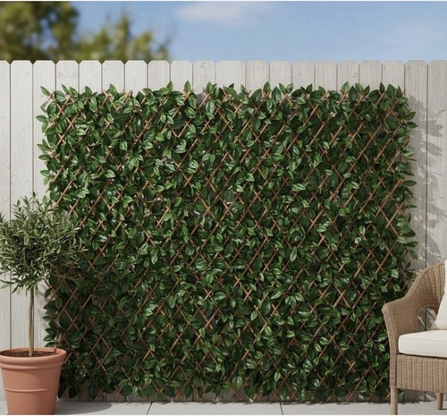 Artificial maple leaf privacy - maple,