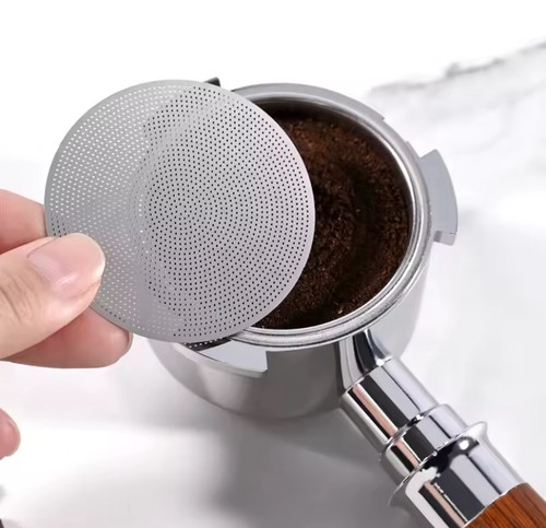5mm espresso puck screen - 53.5mm,