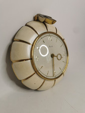 Vintage Mauthe 8 Day Wall Clock