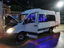 Mercedes Sprinter Vip Minibus