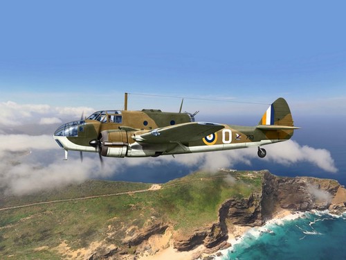 Icm scale bristol - 1/48,