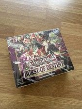 Yu-Gi-Oh! TCG - Burst of Destiny - 1st Edition Sealed Booster Box - Brand New