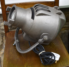 Vintage 1950s Strand Stage Light Light Spotlight New Fittings Ready To Use