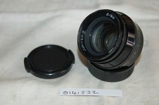Jupiter-8, 2/50 mm Lens. 39mm