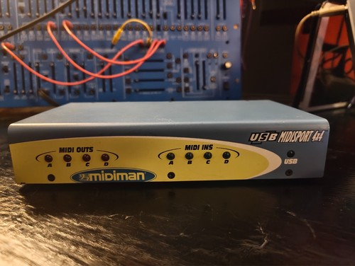 Midiman midisport 4x4 - -,