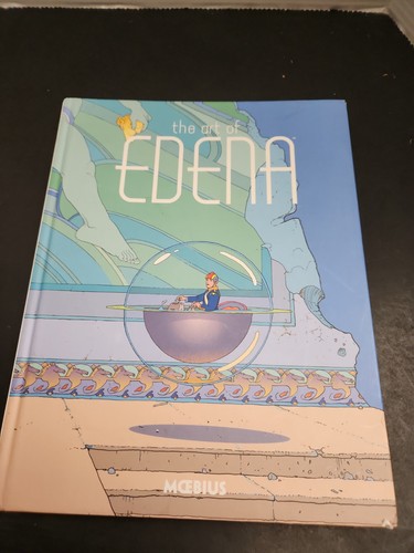 The art edena moebius - art,