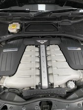 BENTLEY CONTINENTAL W12 ENGINE