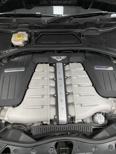 Bentley continental w12 - continental, engine