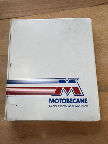 Vintage 1978 motobecane moped - motobecane,