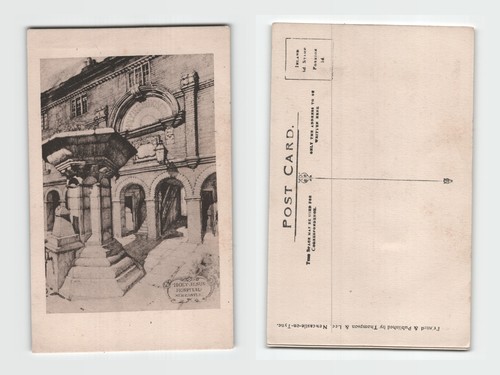 Postcard holy jesus - postcard,
