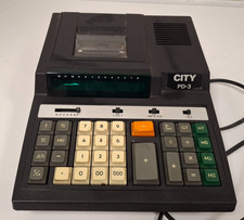 City PD-3 Adding Machine - Working