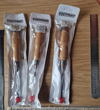3 Footprint No 545 Chisels 6mm