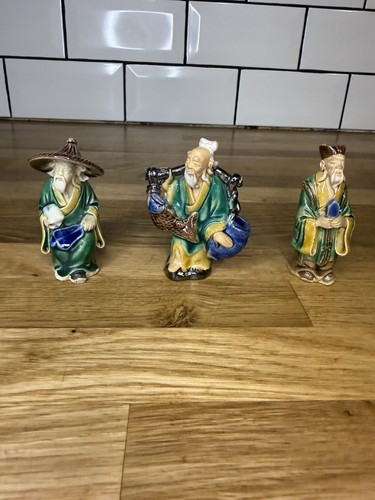 Set vintage chinese - set, of