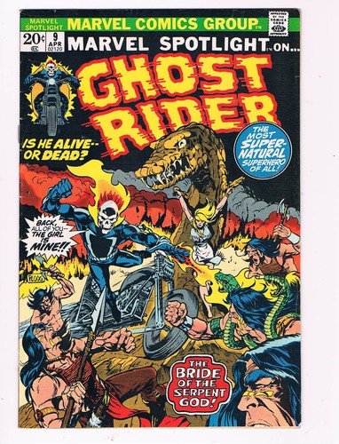 Marvel spotlight early - marvel,