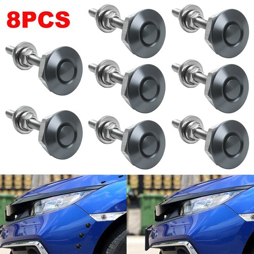 Titanium push button - push,