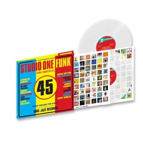 Soul jazz records - records,