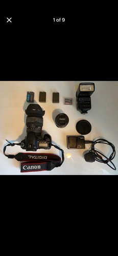 Canon eos 30d digital - 30d, slr