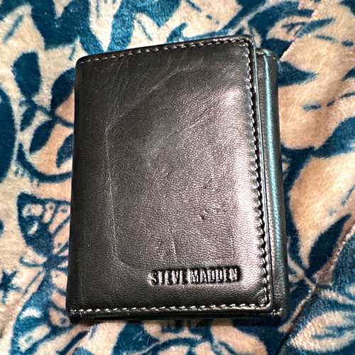 Steve madden black - steve, leather