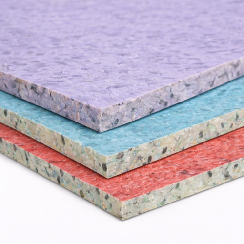 Foam carpet underlay - carpet, roll