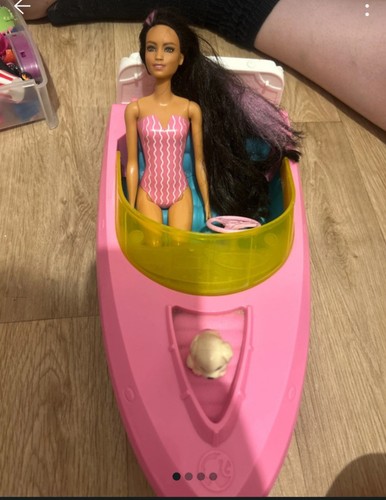 Barbie boat - barbie,