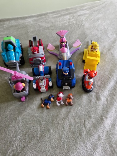 Paw patrol bundle vehicles - paw,