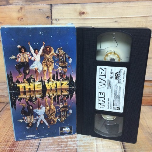The wiz vhs used - the,