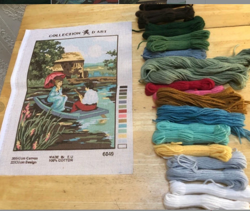 Collection art tapestry kit - collection,