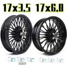 17x3.5 17x6 Fat Spoke Wheels