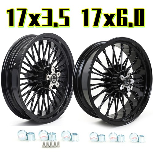 17x3 17x6 fat spoke wheels - fat,