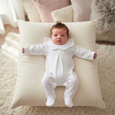 Baby Boy Girl Cotton Sleepsuit