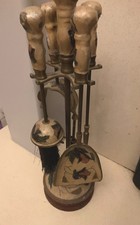 Vintage Fireplace companion