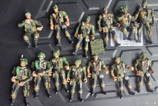 Chap Mei Vintage Soldier Figure Large Bundle Of 13 Figures