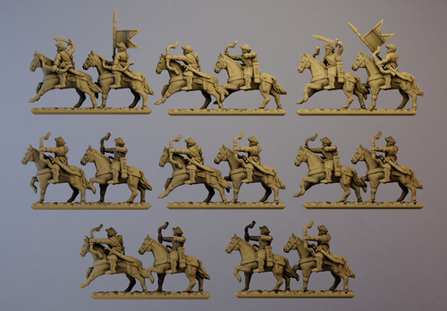 Araby desert riders 10mm - -,