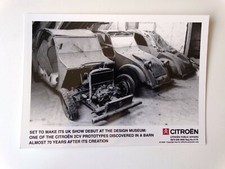 CITROEN 2CV PROTOTYPES PRESS