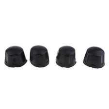 4x Axle Black Rubber Dust Cover Caps for 50cc 70cc 110cc 125cc Quad Bike
